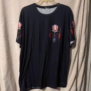 Black Graphic Men's T-Shirt